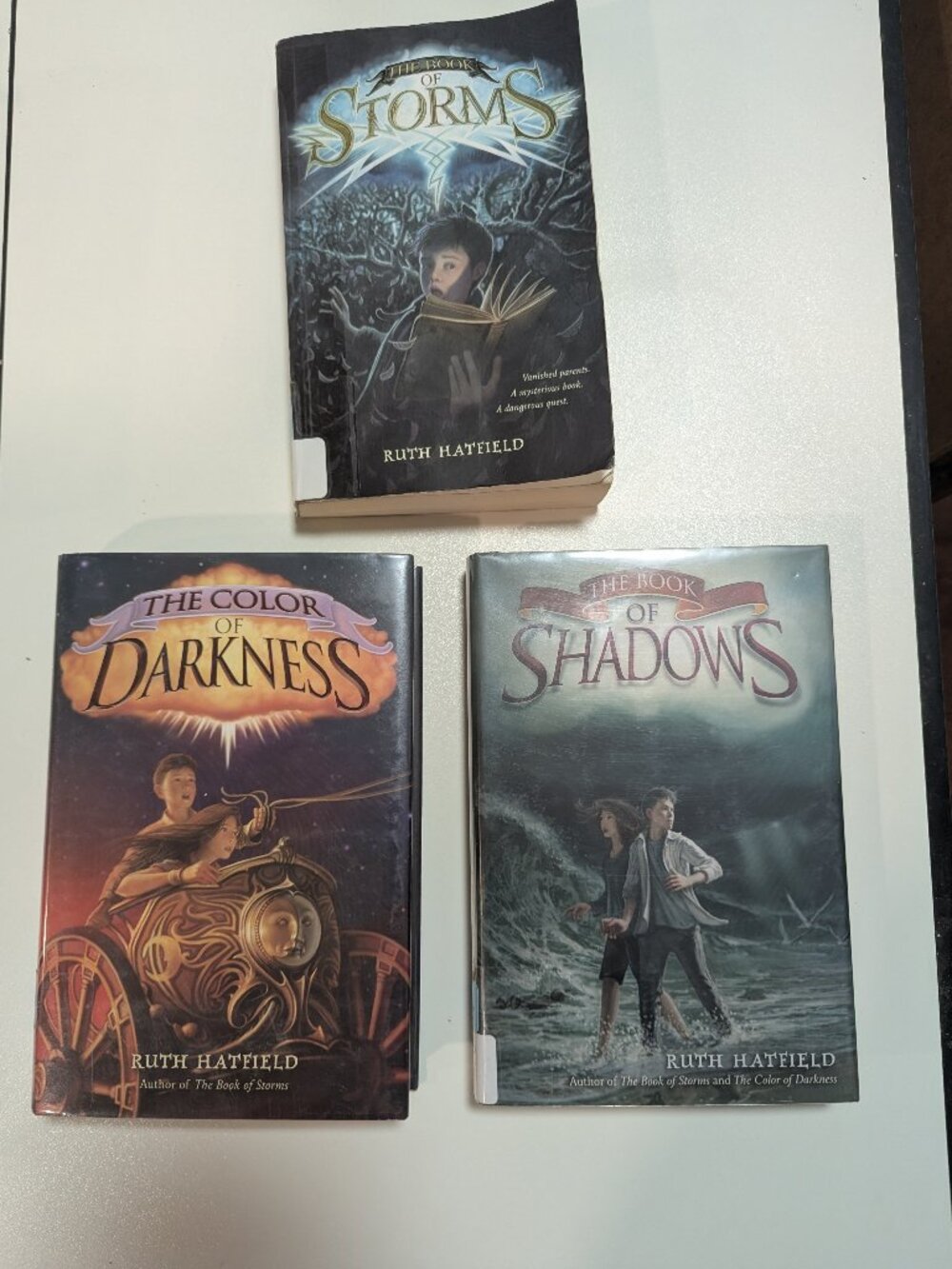 The Book of Storms Trilogy by Ruth Hatfield COMPLETE SERIES